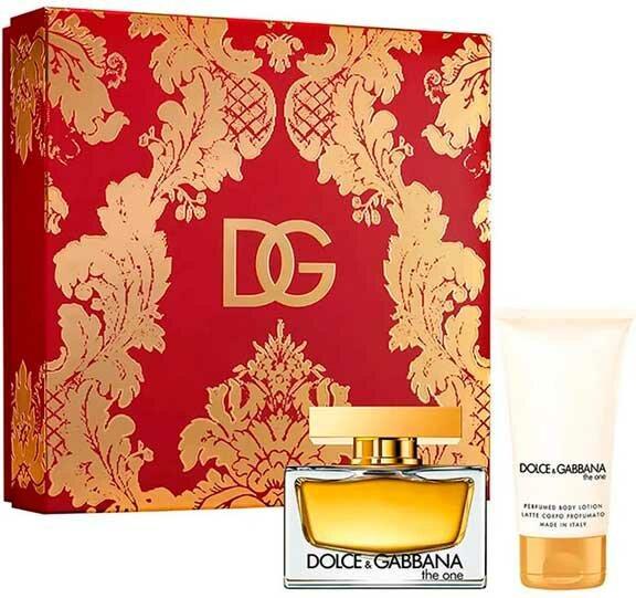 Actual product image Dolce & Gabbana Dolce and Gabbana The One Eau de Parfum 75ml 2023 Gift Set (Perfume set)
