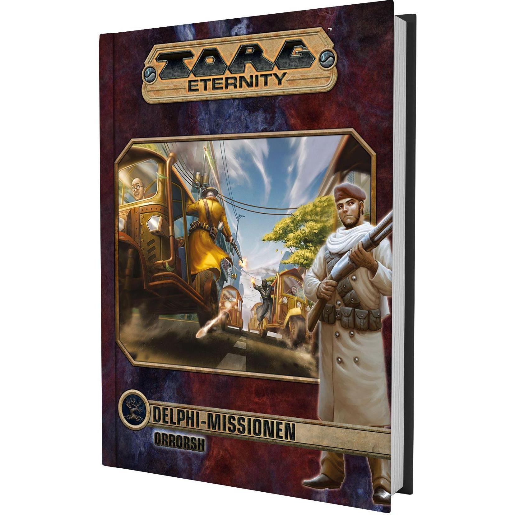 Ulisses Spiele Torg Eternity - Delphi Missionen: Orrorsh (Deutsch)