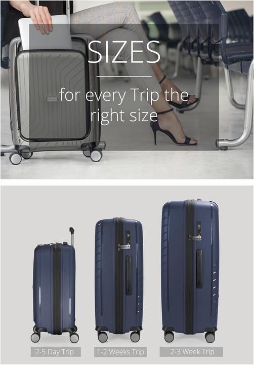 Actual product image Hauptstadtkoffer TXL - Large hard-shell suitcase (120 l)