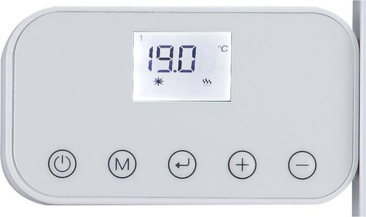 Immagine prodotto Kibernetik BR750W Badezimmerradiator weiss mit WIFI (750 W)