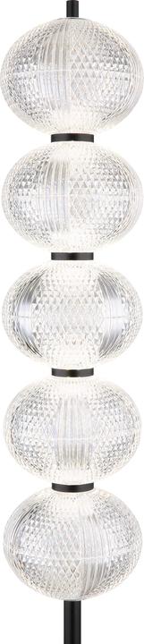 Produktbild Globo Stehleuchte Metall Schwarz Matt, 1xled (2560 lm)