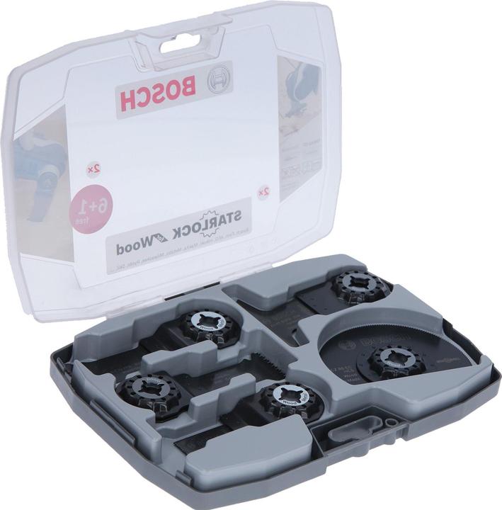 Bosch Professional Zubehör Starlock Set für Holz ACZ 85 EC, All 65 BSPB, AIZ 32 APB/32 BSPB/20 AB