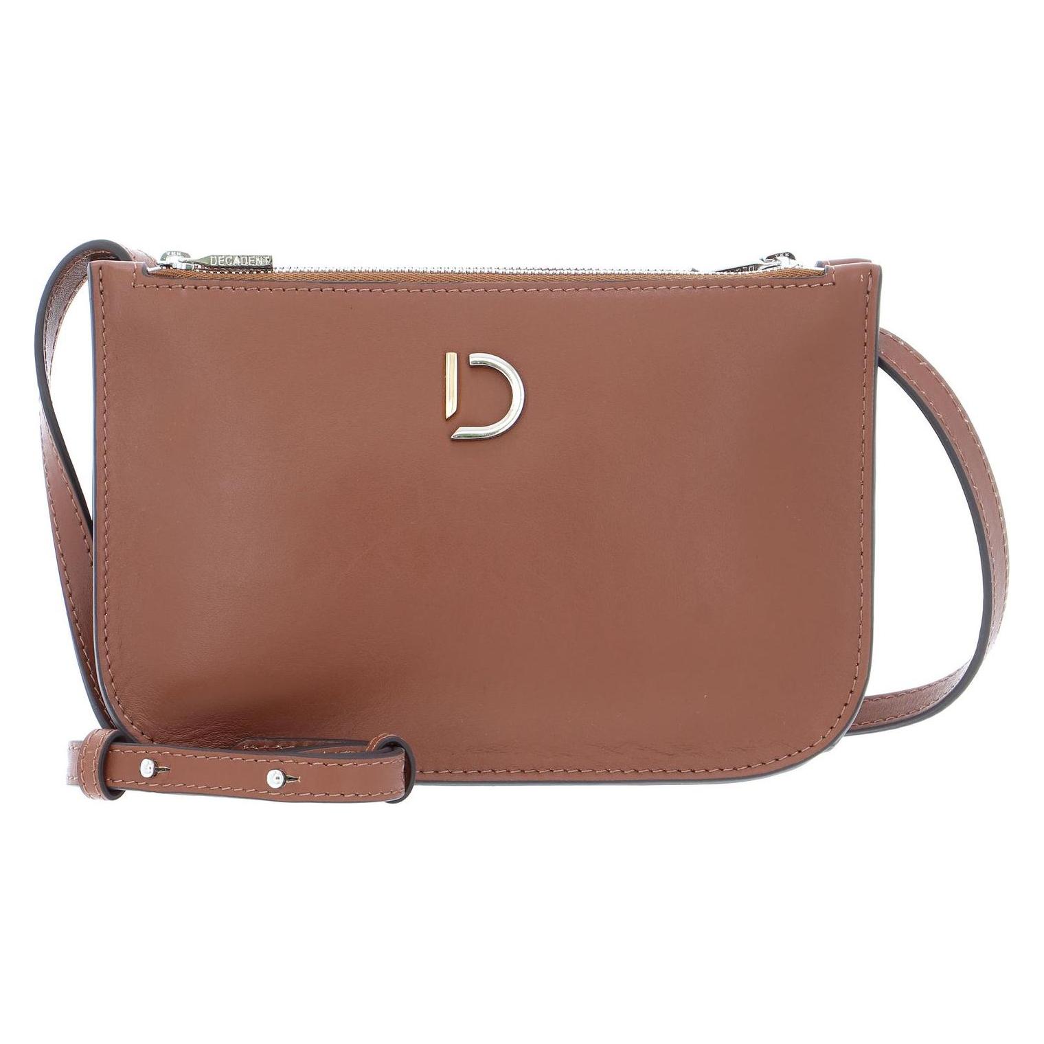 Decadent, Damen, Handtasche, Marcia Small Double Bag, Braun