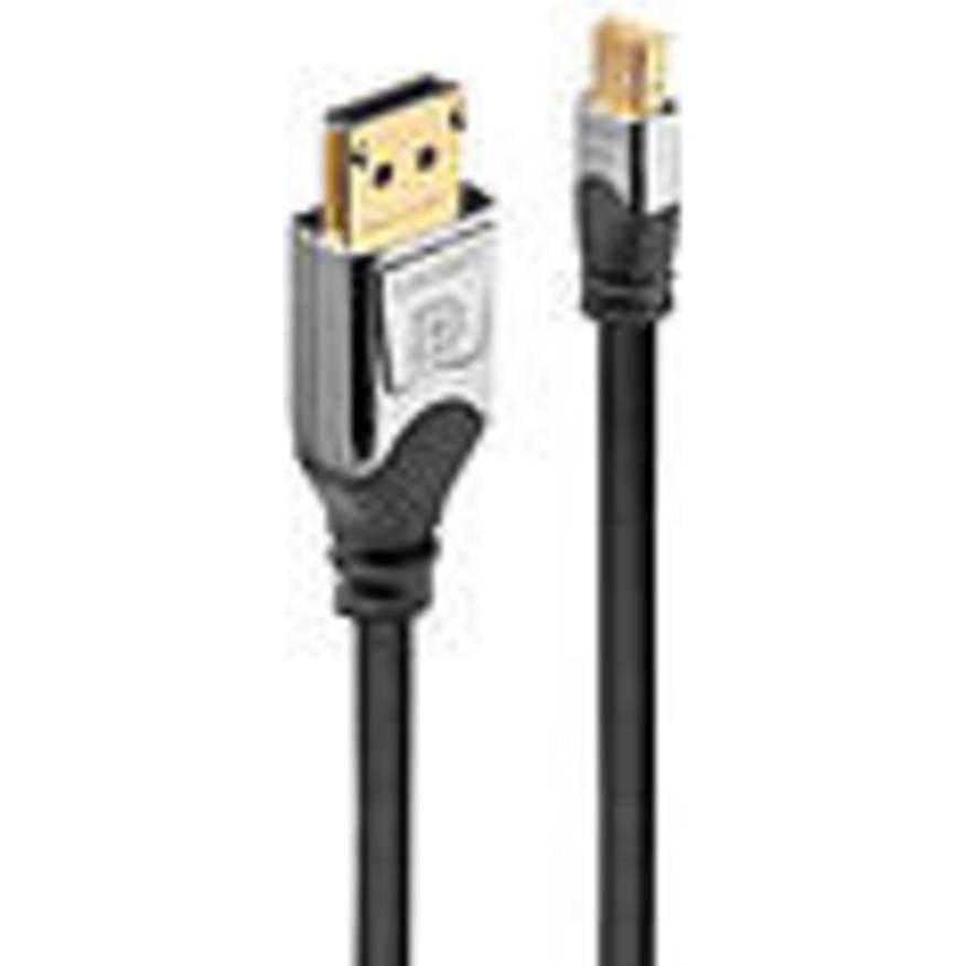 Lindy Mini DisplayPort — DisplayPort (0.50 m, DisplayPort), Video Kabel