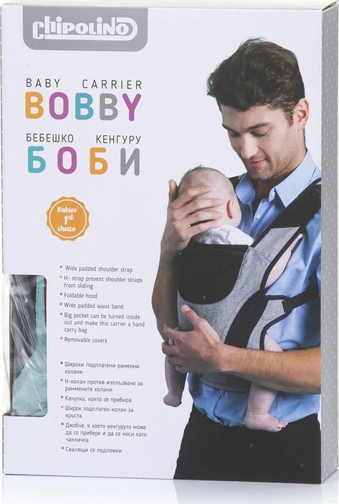 Produktbild Chipolino Babytrage Bobby 4 in 1