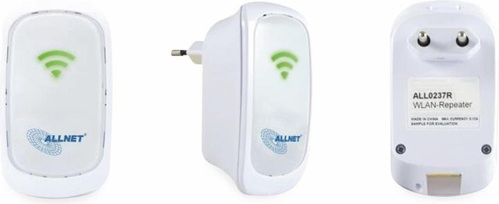 Actual product image Allnet WLAN N300 Repeater (300 Mbit/s)