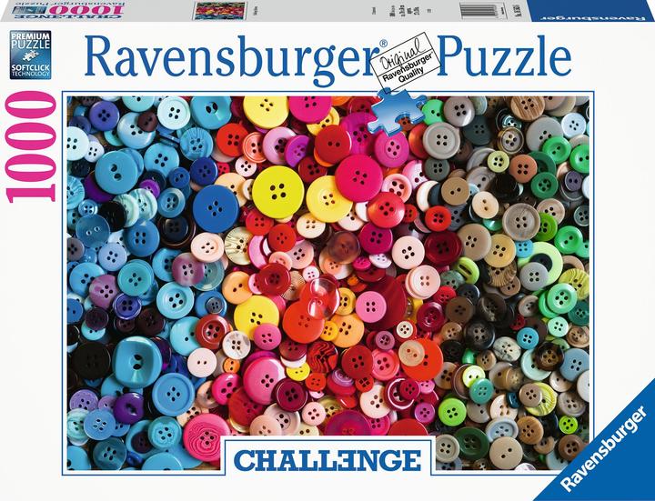 Produktbild Ravensburger Challenge Buttons (1000 Teile)