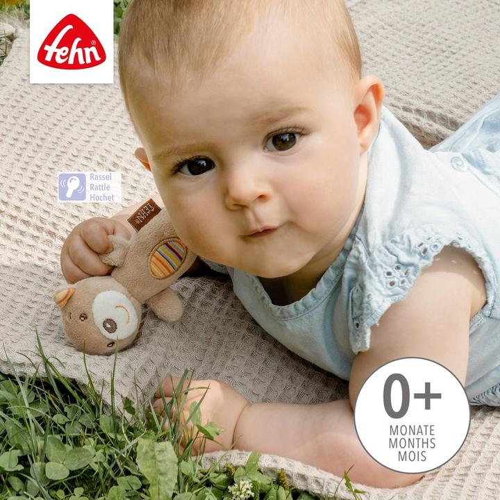 Produktbild Fehn Rassel Mini Teddy