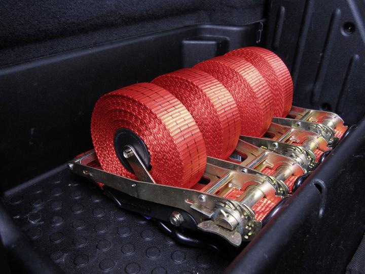 Produktbild Kerbl Quickloader Automatikzurrgurt 600/1200kg, 4,5m, Spitzhaken