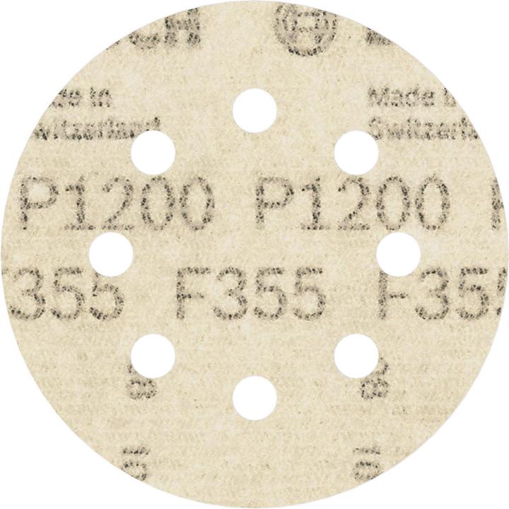 Actual product image Bosch Professional Zubehör PRO F355 sanding sheet, 115 mm, G1200 (1200)