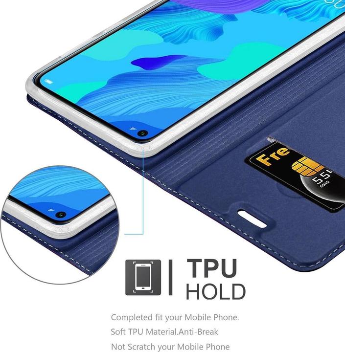 Image du produit Cadorabo Book Classy Style Cover (Taxe 20, Honneur 20, Huawei Nova 5T)