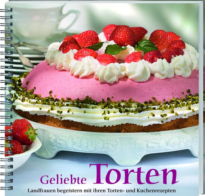 Actual product image Geliebte Torten 01 (German, Landwirtschaftliches Wochenblatt Westfalen-Lippe, 2009)