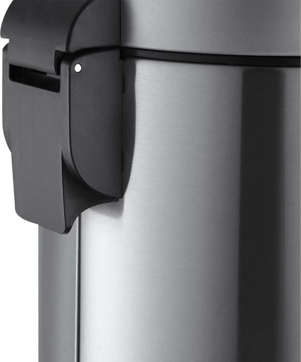 Productafbeelding EKO Pedaalemmer Maggey Step bin 30 L mat roestvrij staal met elegant pedaal, vingerafdrukbestendig (30 l)