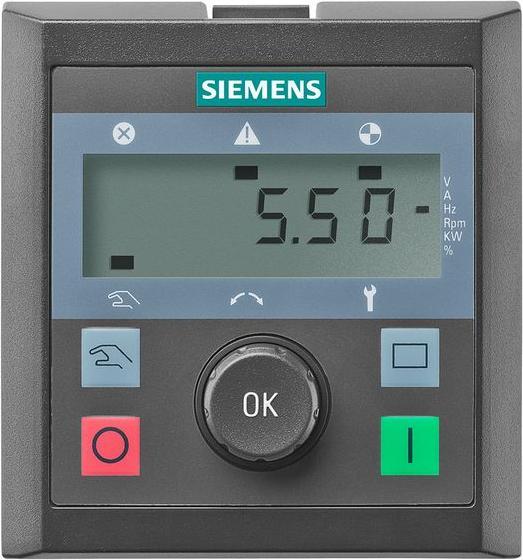 Produktbild Siemens SINAMICS V20 BOP 76x85x30 (WxHxD)