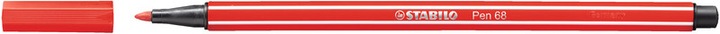 Produktbild STABILO Pen 68 Premium-Filzstift (Rot, Schwarz, Grün, Blau, Braun, Gelb, Türkis, 6 x)