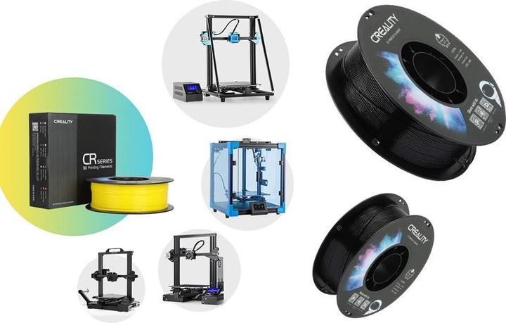 Actual product image Creality CR-TPU (TPU, 1.75 mm, 1000 g)