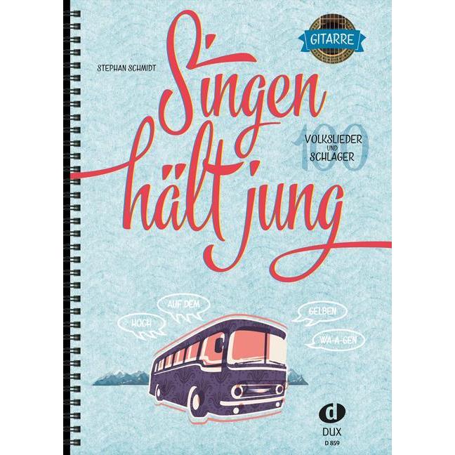 Singen hält jung, Sachbücher von Stephan Schmidt