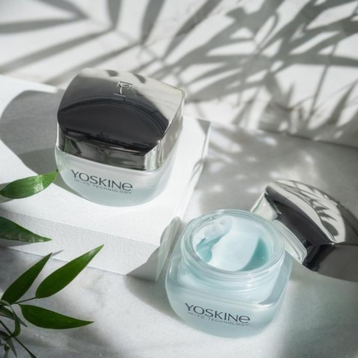 Actual product image Yoskine Okinawa Green Caviar 60+ Wrinkle Filling Cream 50ml (50 ml, 24h cream)