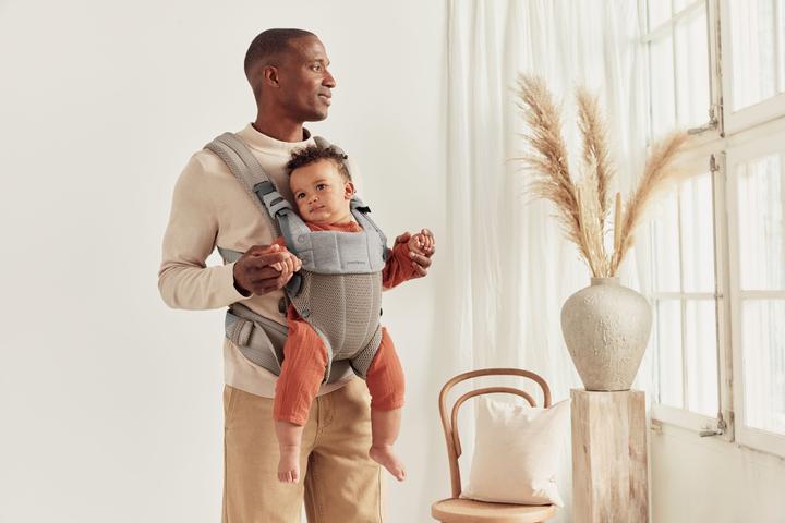 Image du produit BabyBjörn Harmony 3D Mesh Baby Carrier, Grey Beige