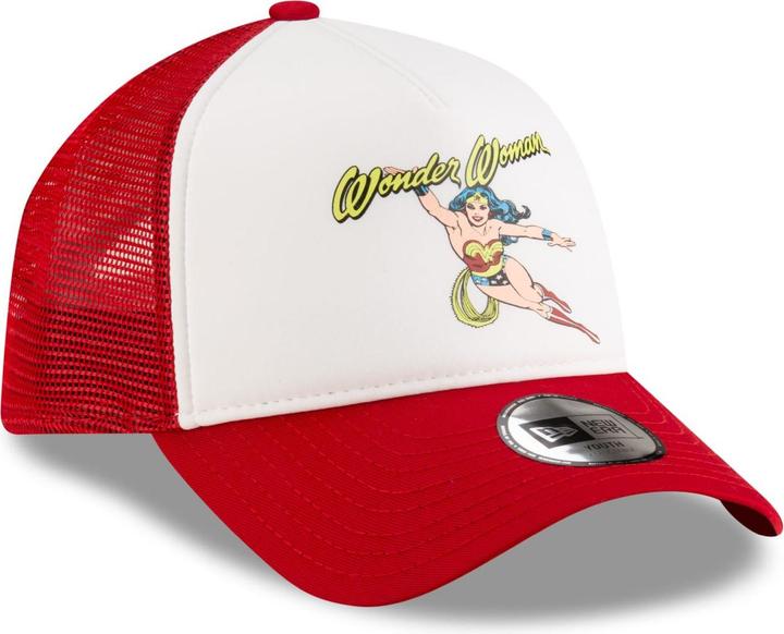 Produktbild New Era Kinder Trucker Mesh Cap - Wonder Woman (54, 55, 56)