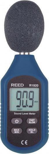 Reed Instruments REED R1920 Sound Level Meter, Compact Series