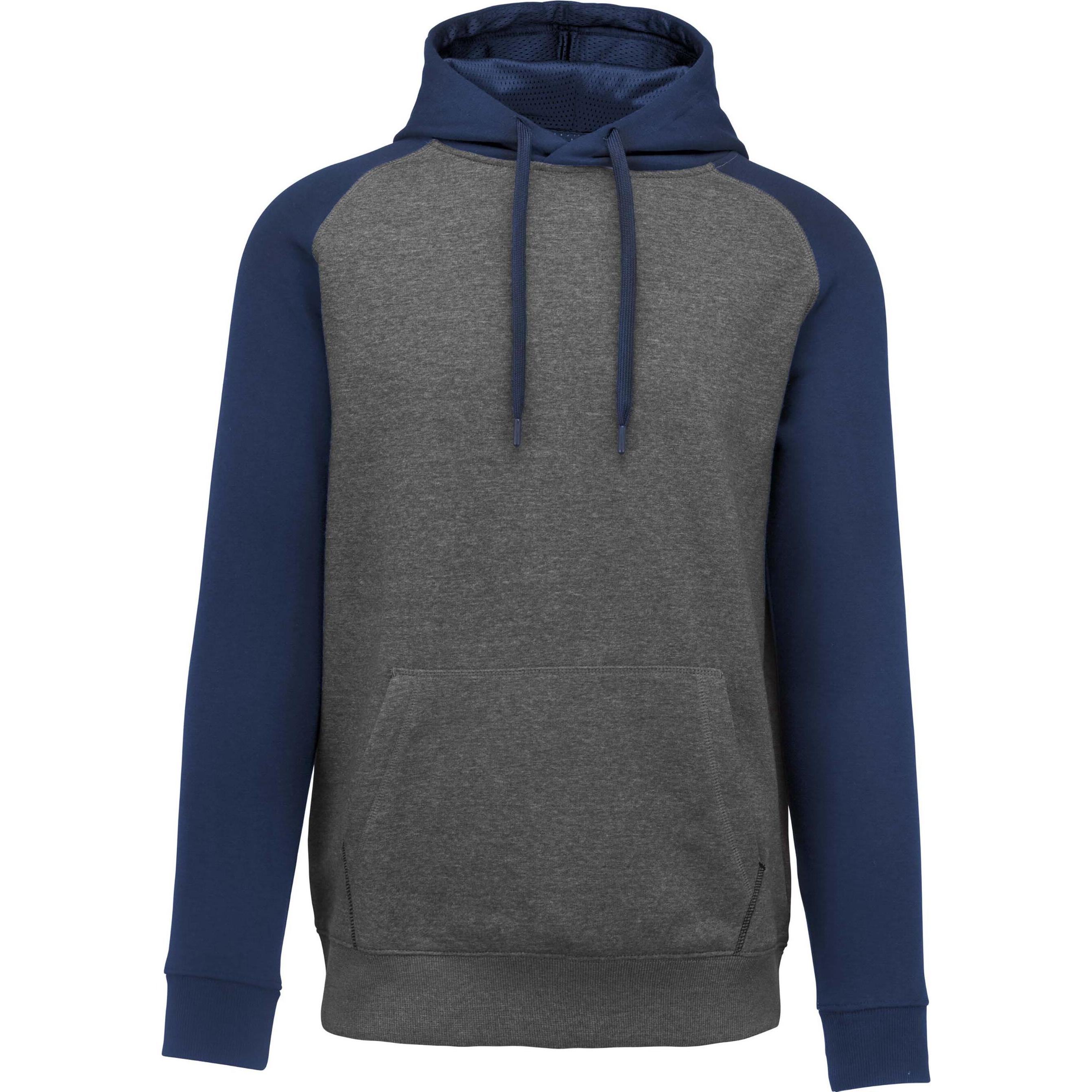Proact, Herren, Pullover, Bicolore, Grau, (XXL)