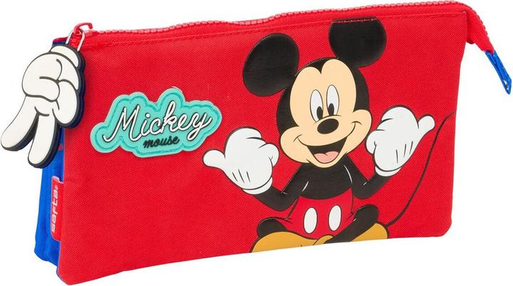 Mickey Mouse Club House Allzwecktasche Mickey Mouse Clubhouse Good day Blau 22 x 12 x 3 cm