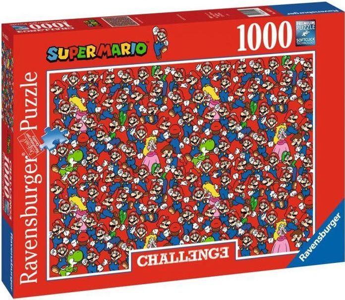 Immagine prodotto Ravensburger Challenge Super Mario (1000 pezzi)