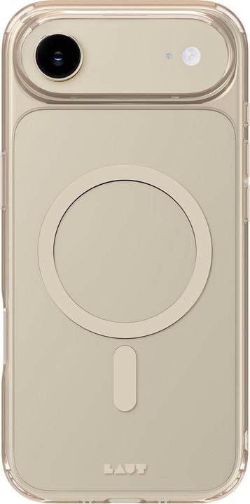 Produktbild Laut Crystal Fluro Case für Apple iPhone Air, Schwarz, iPhone Air, Gold, L IP25C CF GD (Apple iPhone 17)