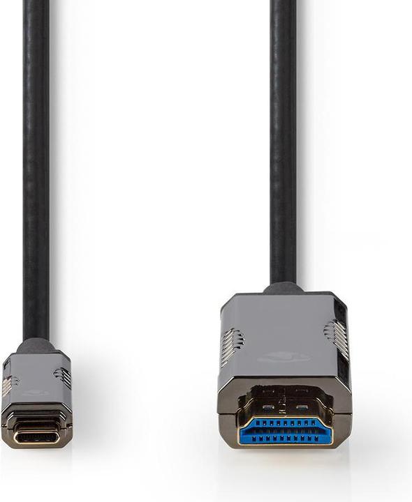 Produktbild Nedis HDMI – USB C (20 m, HDMI)