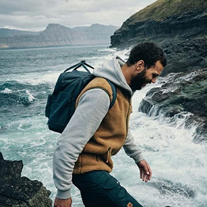 Immagine prodotto Fjällräven Felpa con cappuccio con logo (XS)