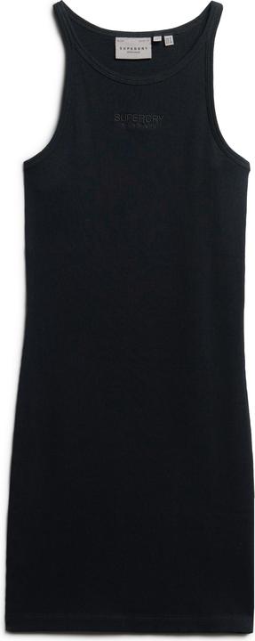 Image du produit Superdry Robe côtelée brodée à dos nageur (L)