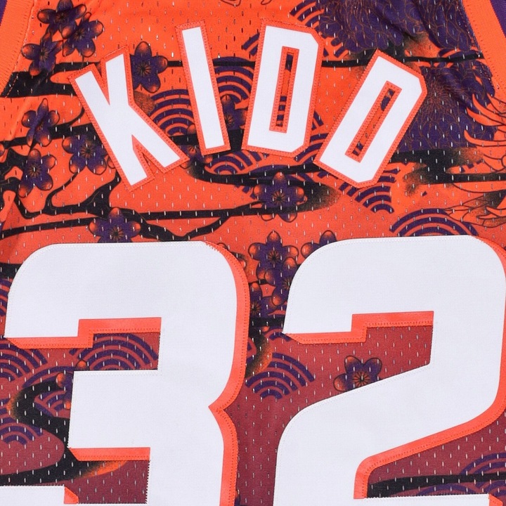 Produktbild Mitchell & Ness Swingman Mesh Jersey Phoenix Suns ASIAN Jason Kidd - M (M)