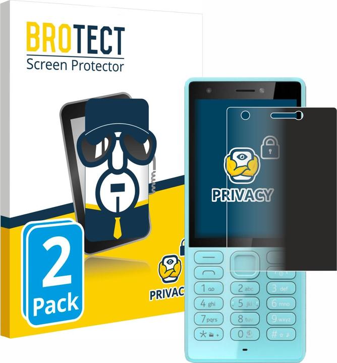 Image du produit BROTECT Protection Anti-Espion (2 pcs, Nokia 216)