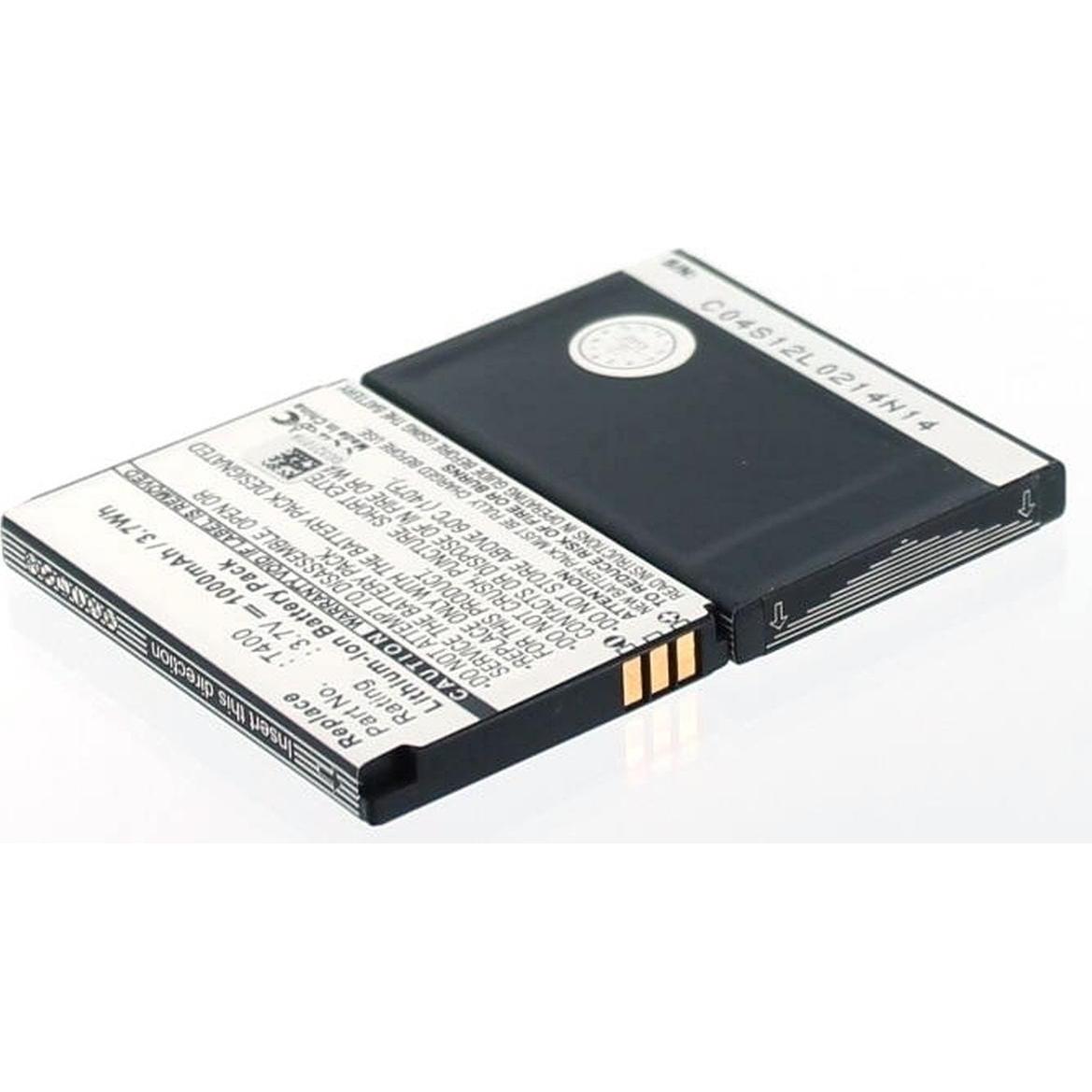 AGI 2401 Wiederaufladbare Batterie Lithium-Ion (Li-Ion) 1000 mAh 3,7 V, Smartphone Akku