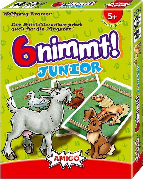 Productafbeelding Amigo 6 takes! Junior (Duits)