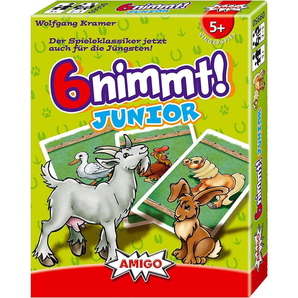 Amigo 6 nimmt! Junior (Deutsch)