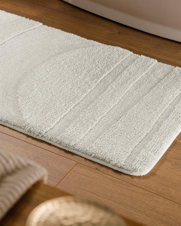 Actual product image Wecon Home Badteppich Marc (120 x 70 cm)
