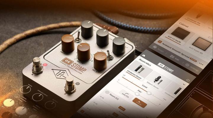 Actual product image Audio UAFX OX Stomp Dynamic Speaker Emulator (Guitar)