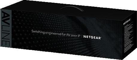 Actual product image Netgear Switch AV Line M4250-12M2XF 14 Port (14 ports)
