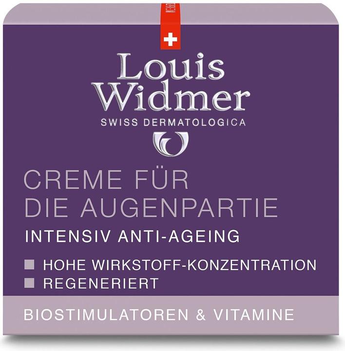 Actual product image Louis Widmer Cream for the eye area (Eye Care Cream, 30 ml, Night)