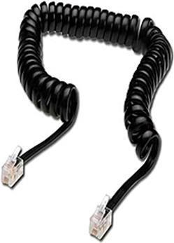 Actual product image Mitel Phone handset cord / coiled cord 69xx (S)IP