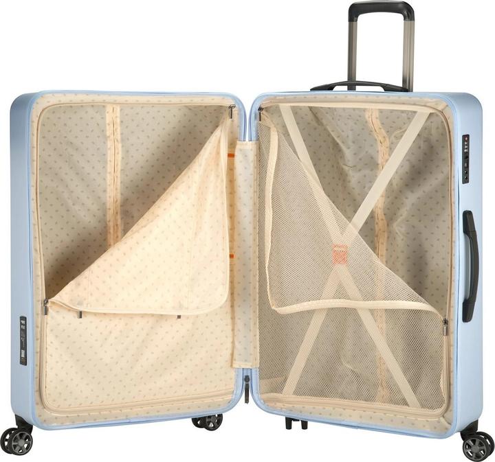 Produktbild Princess Traveller Prinzessinreisende PT01 Deluxe - Reisekoffer - Poolhouse Blue - M - 67 cm (65 l)