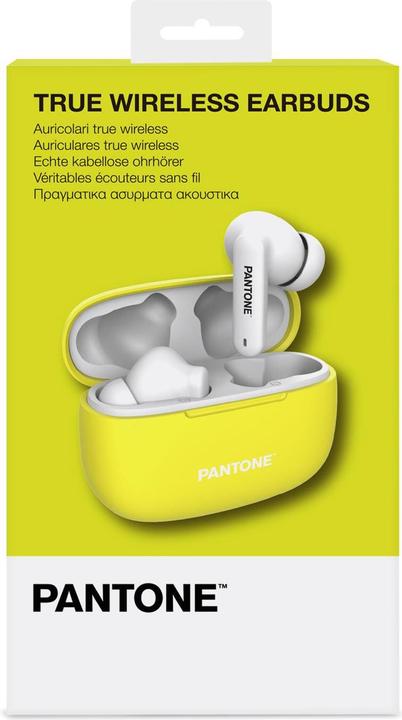 Image du produit Pantone Écouteurs intra-auriculaires Bluetooth Tws Fluo (5 h, Sans fil)