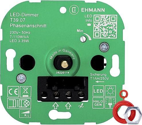 Immagine prodotto Ehmann T3907 Dimmer UP per lampade a LED e a risparmio energetico