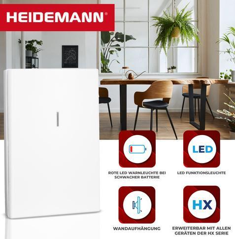 Actual product image Heidemann HX radio distance extension (Wireless)