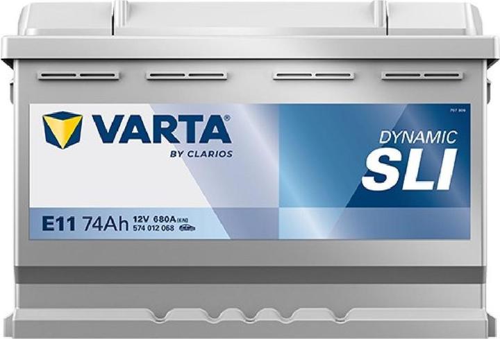 Immagine prodotto Varta Accumulatore 12V 74Ah/680A (P+ standard) 278x175x190 B13 (rozruchowy) (12 V, 74 Ah, 680 A)