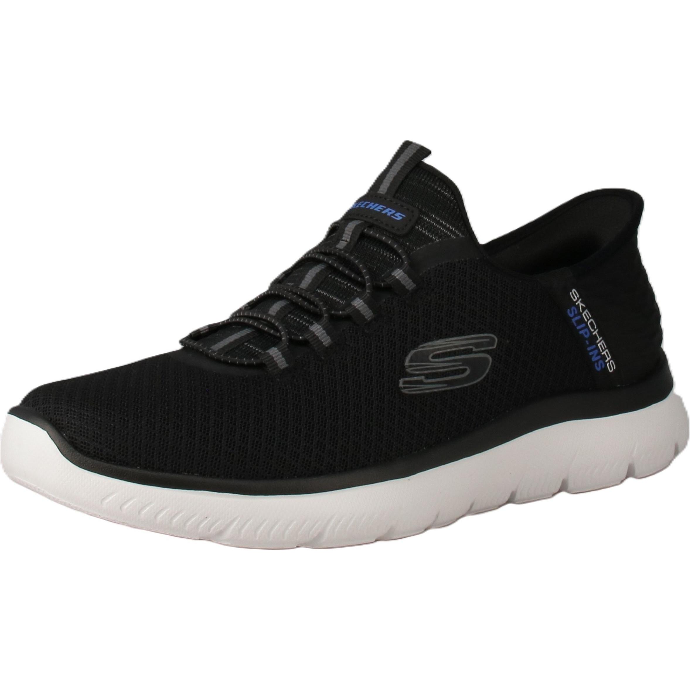 Skechers, Herren, Sneaker, Sneaker SUMMITS - HIGH RANGE, Schwarz, (45)