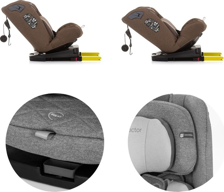 Produktbild Chipolino Kindersitz X-Factor i-Size (Reboarder, ECE R129/i-Size Norm)