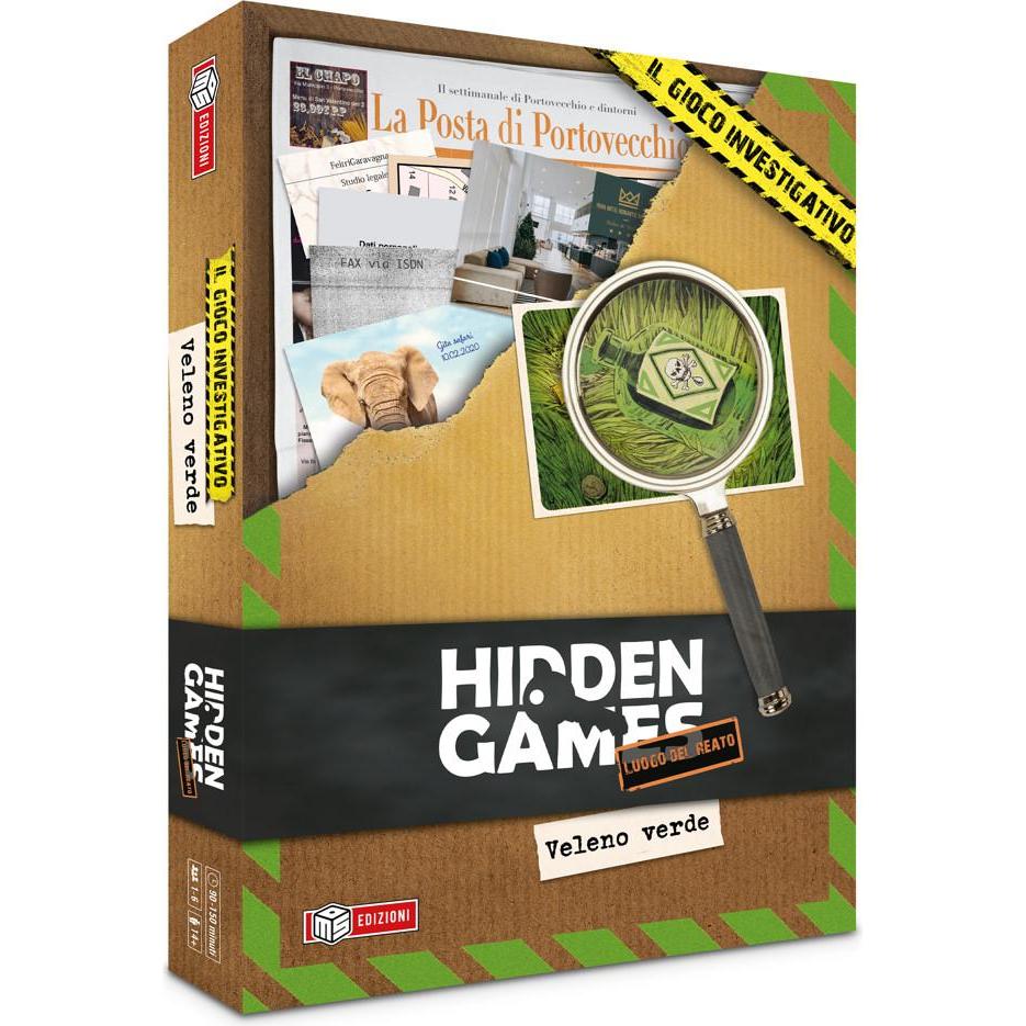 Magic Store 115583 - - HIDDEN GAMES - VELENO VERDE (Italienisch)